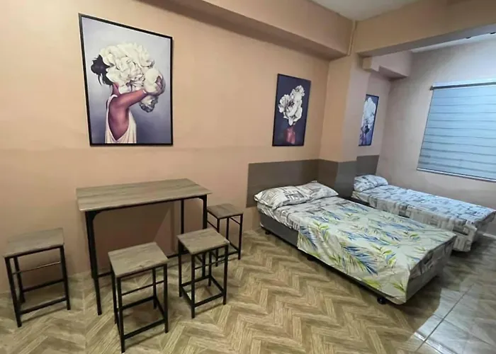 Apartamento Cozy 2 Bed Big Near Fishermall Q Ave *