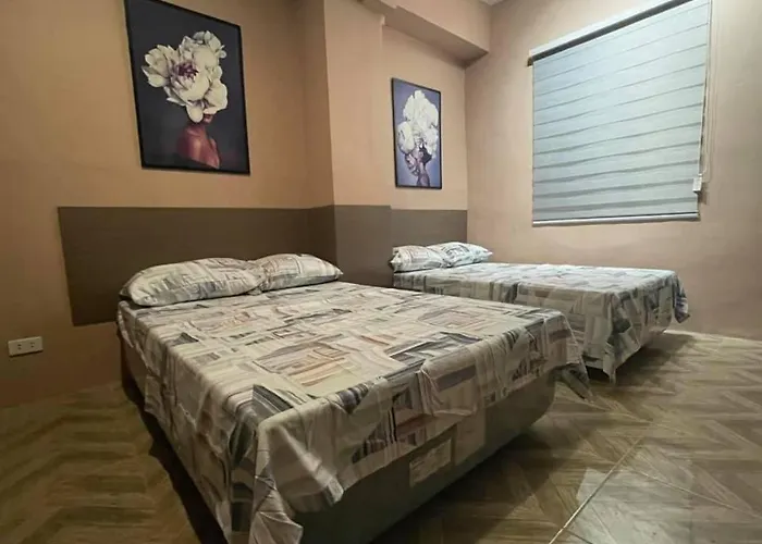 Cozy 2 Bed Big Near Fishermall Q Ave Apartamento Manila